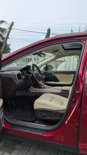 Lexus RX 2021 Red