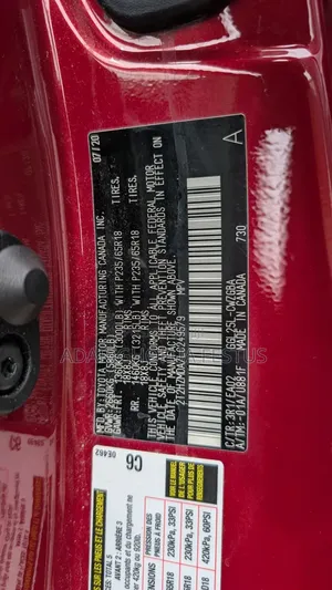 Lexus RX 2021 Red