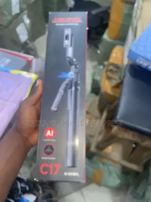 C17 Ai Face Tracking Quadrapod Gimbal