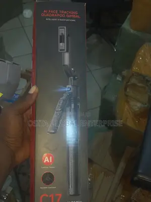 C17 Ai Face Tracking Quadrapod Gimbal