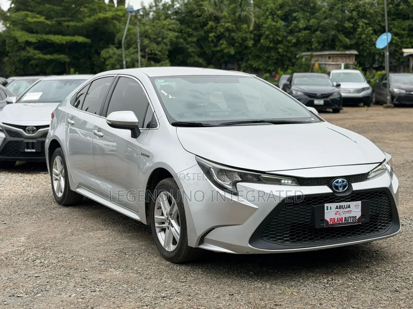 Toyota Corolla 2022 Silver