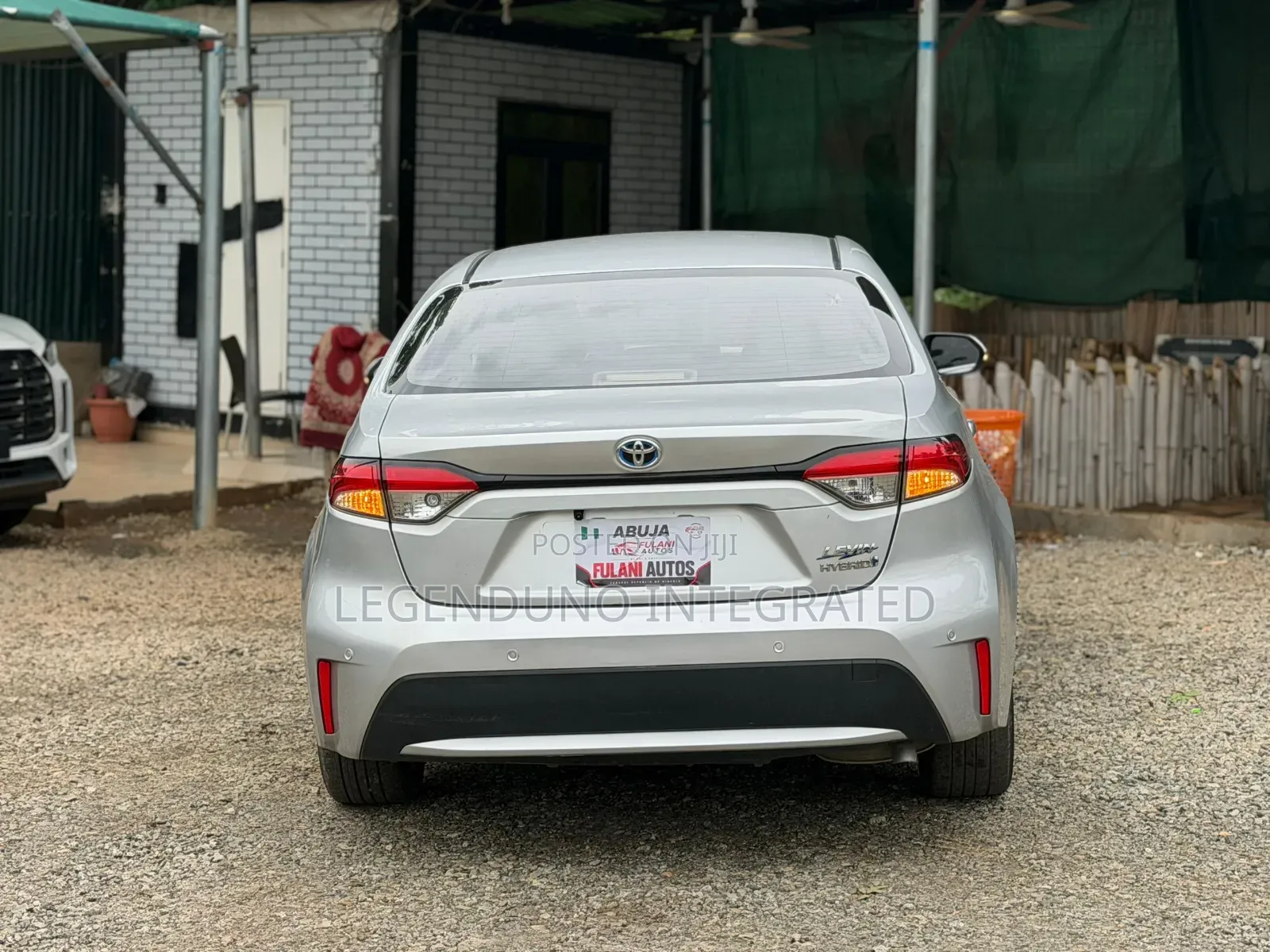 Toyota Corolla 2022 Silver