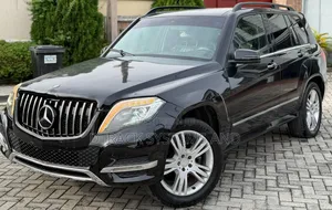 Mercedes-Benz GLK-Class 2014 Black