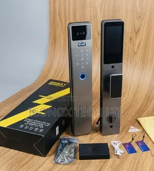 Real Time Intercom Face,Palm Print, Fingerprint,3d Face, Door Lock