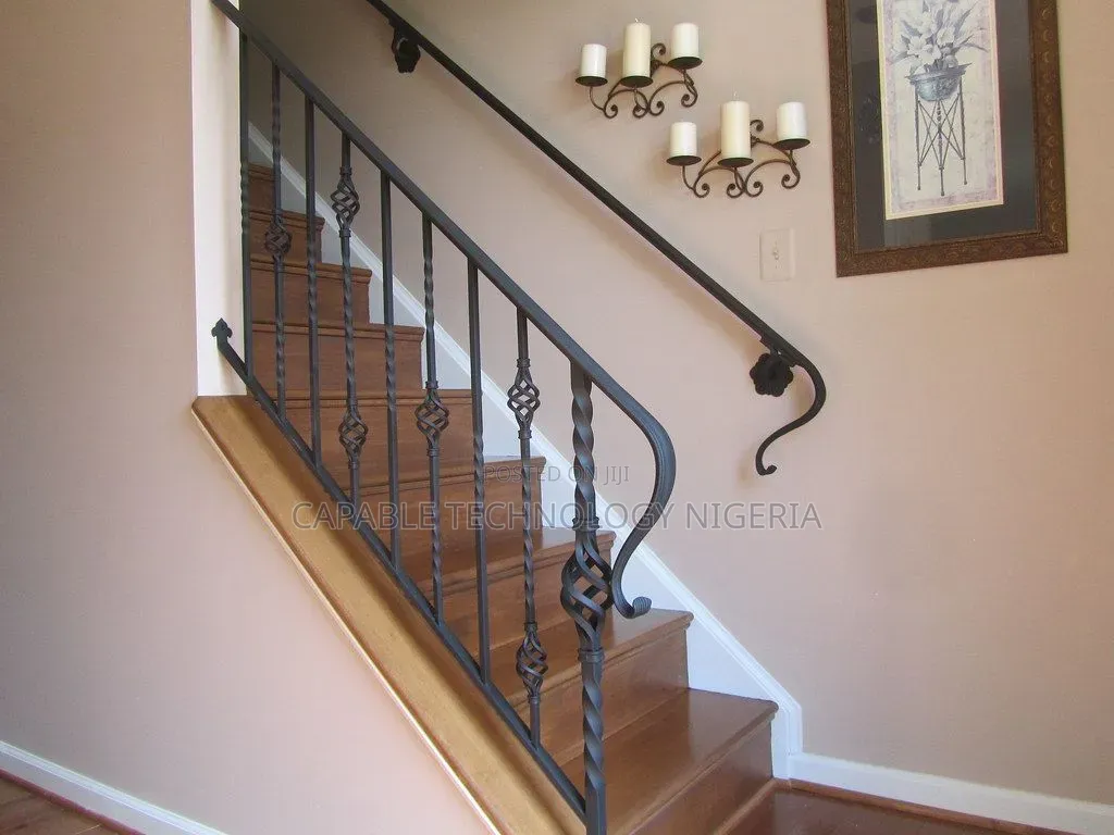 Wrought Iron Handrail