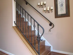 Wrought Iron Handrail
