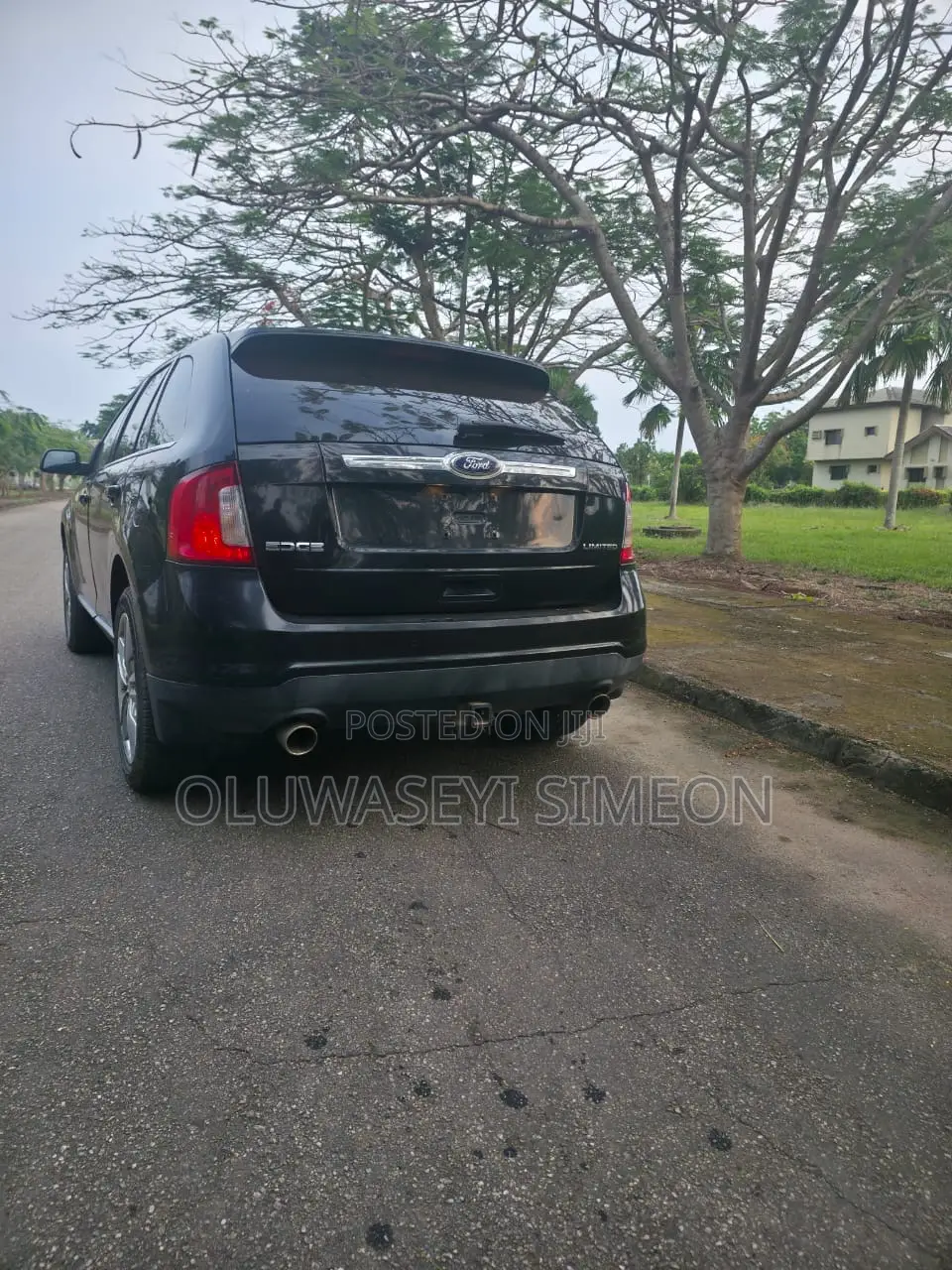 Ford Edge 2013 Black