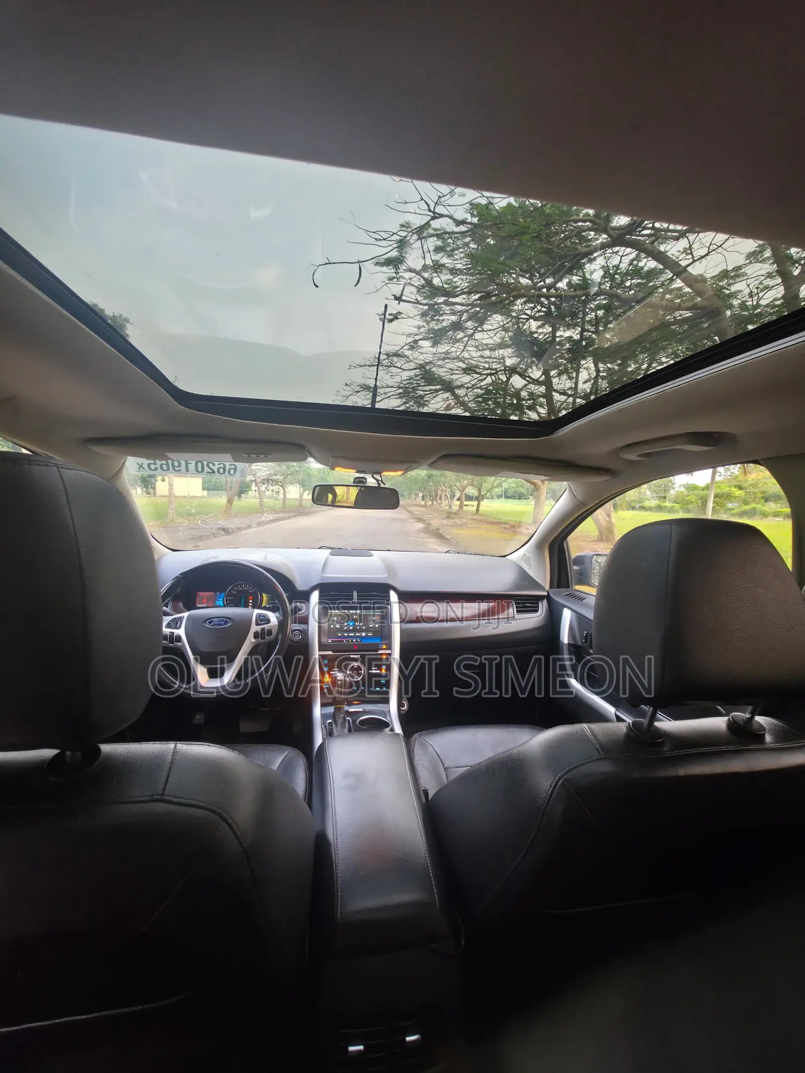 Ford Edge 2013 Black