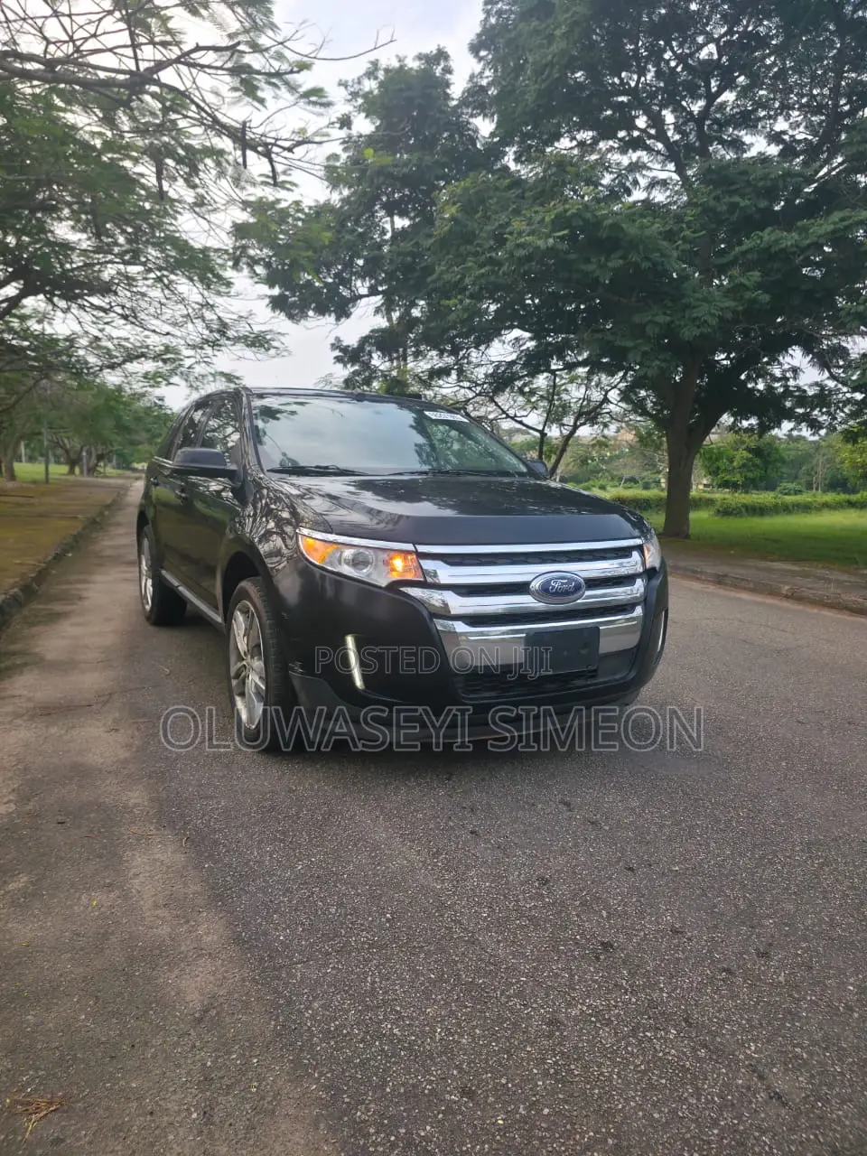 Ford Edge 2013 Black