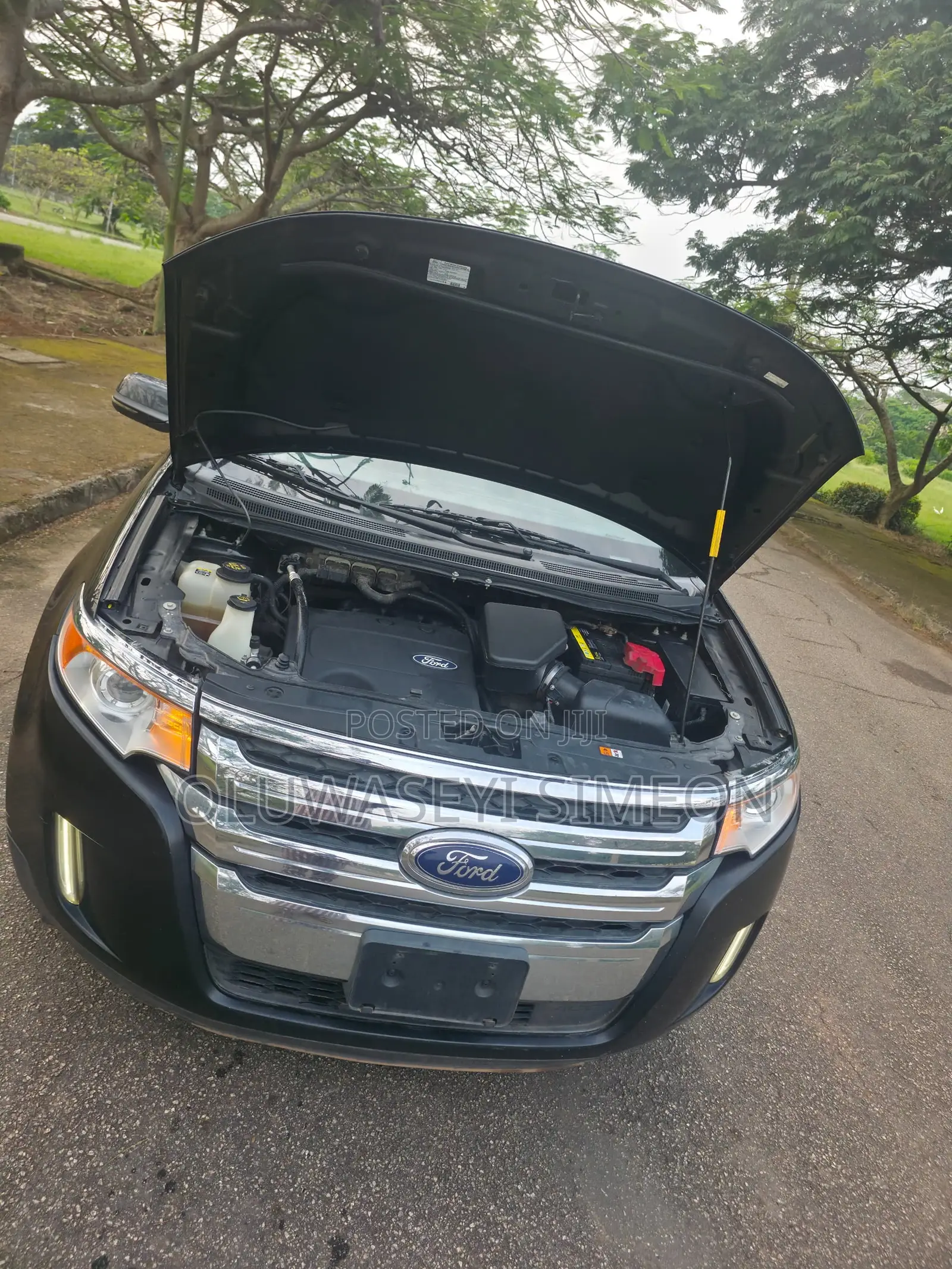 Ford Edge 2013 Black