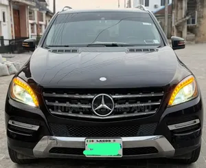 Mercedes-Benz M Class 2013 Black