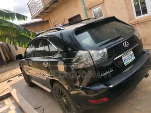 Lexus RX 330 2005 Black