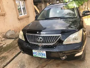 Lexus RX 330 2005 Black