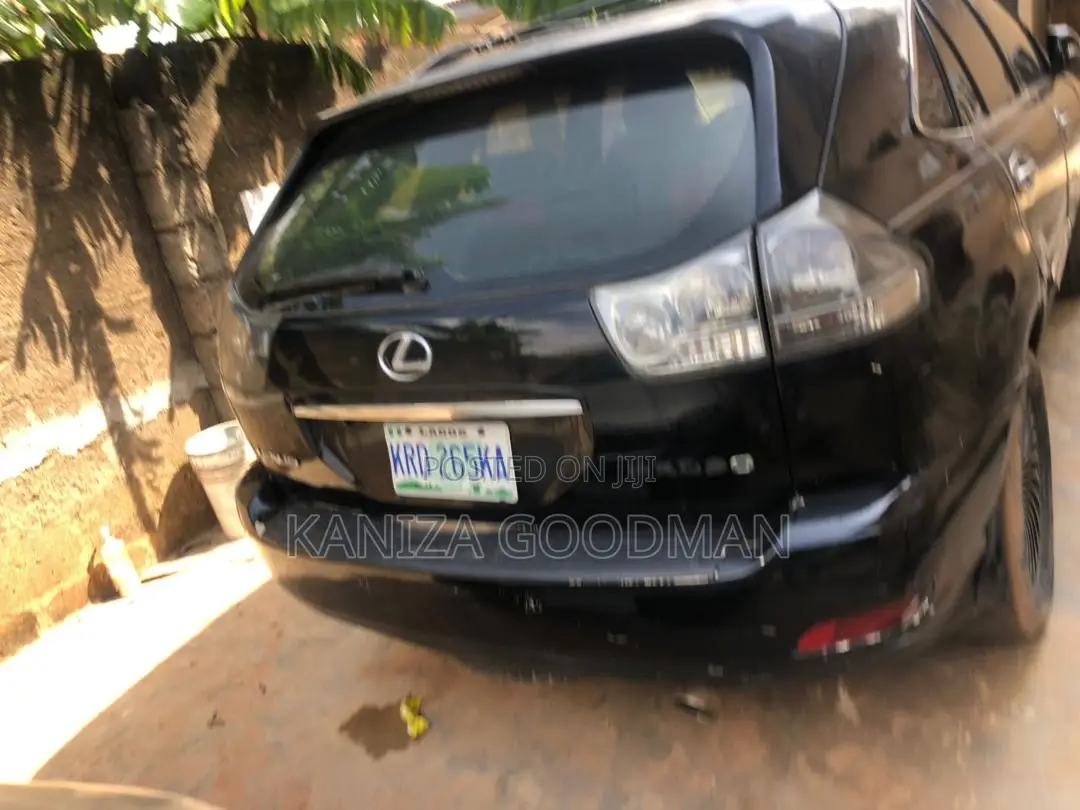 Lexus RX 330 2005 Black