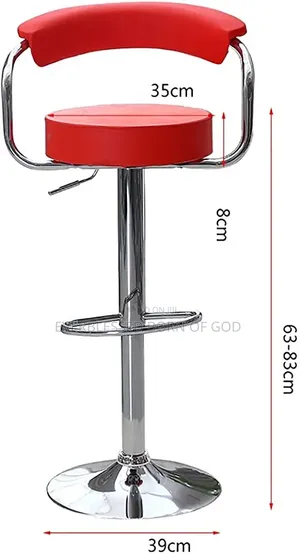 Home/Bar/Restaurant Modern Adjustable Stool