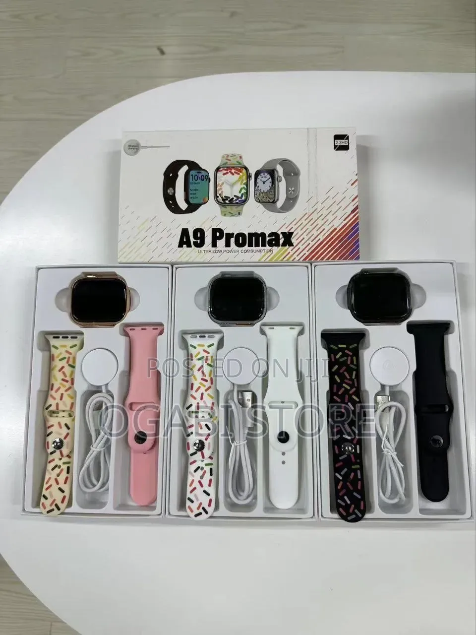 A9 Pro Max Smart Watch