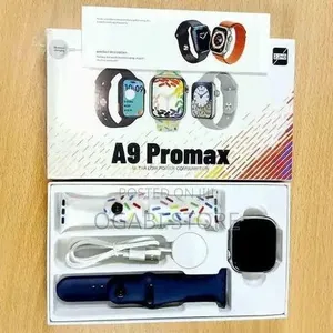 A9 Pro Max Smart Watch