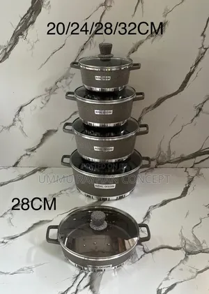 10pcs Non-Stick Cookware Set
