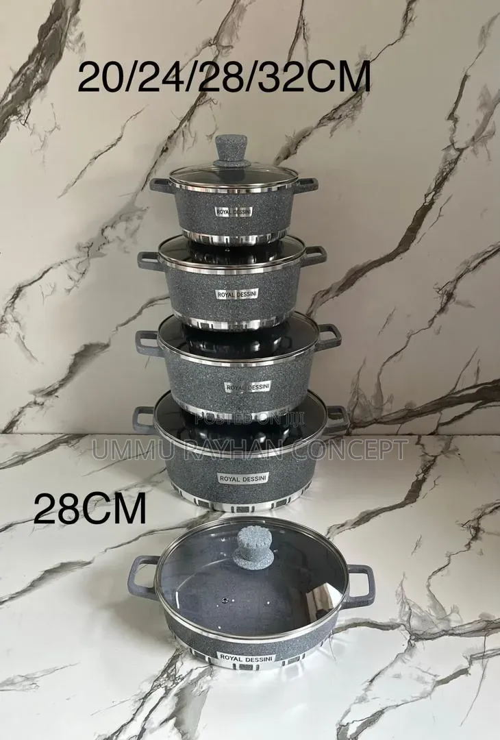 10pcs Non-Stick Cookware Set