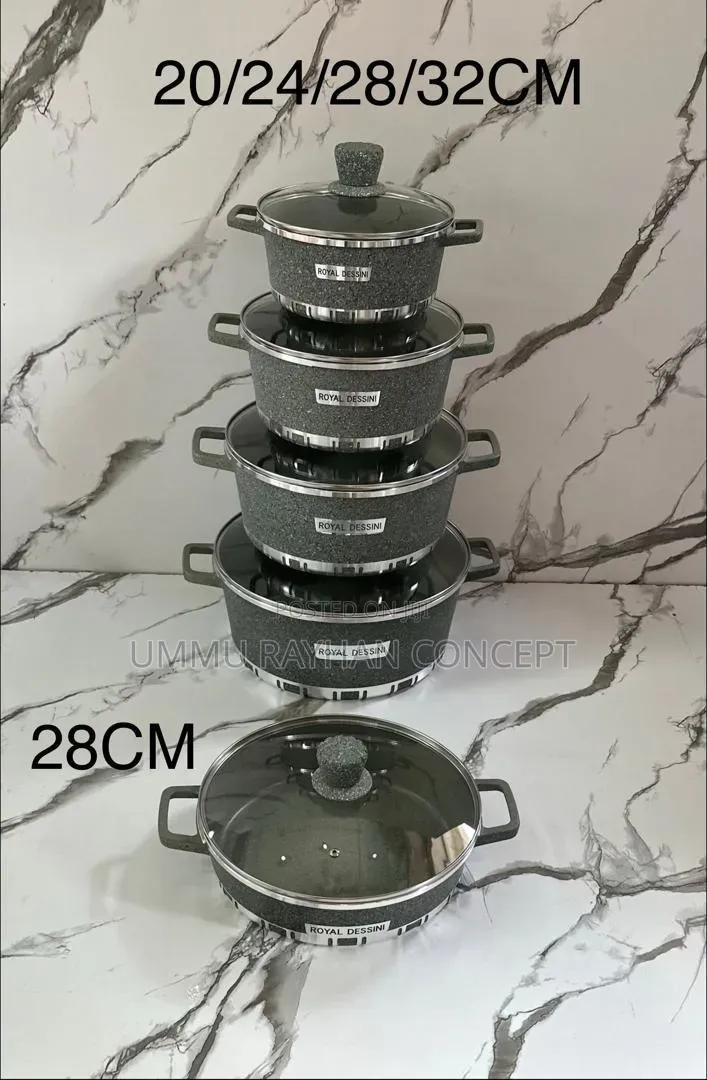10pcs Non-Stick Cookware Set