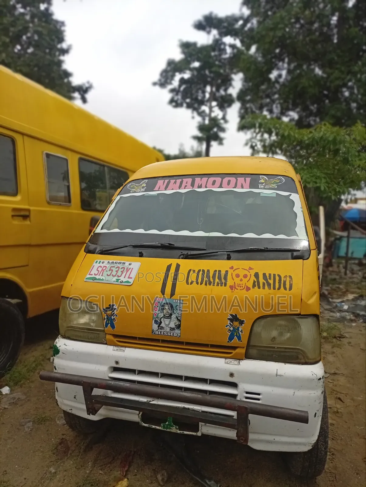 Suzuki APV Minibus 2023 Yellow
