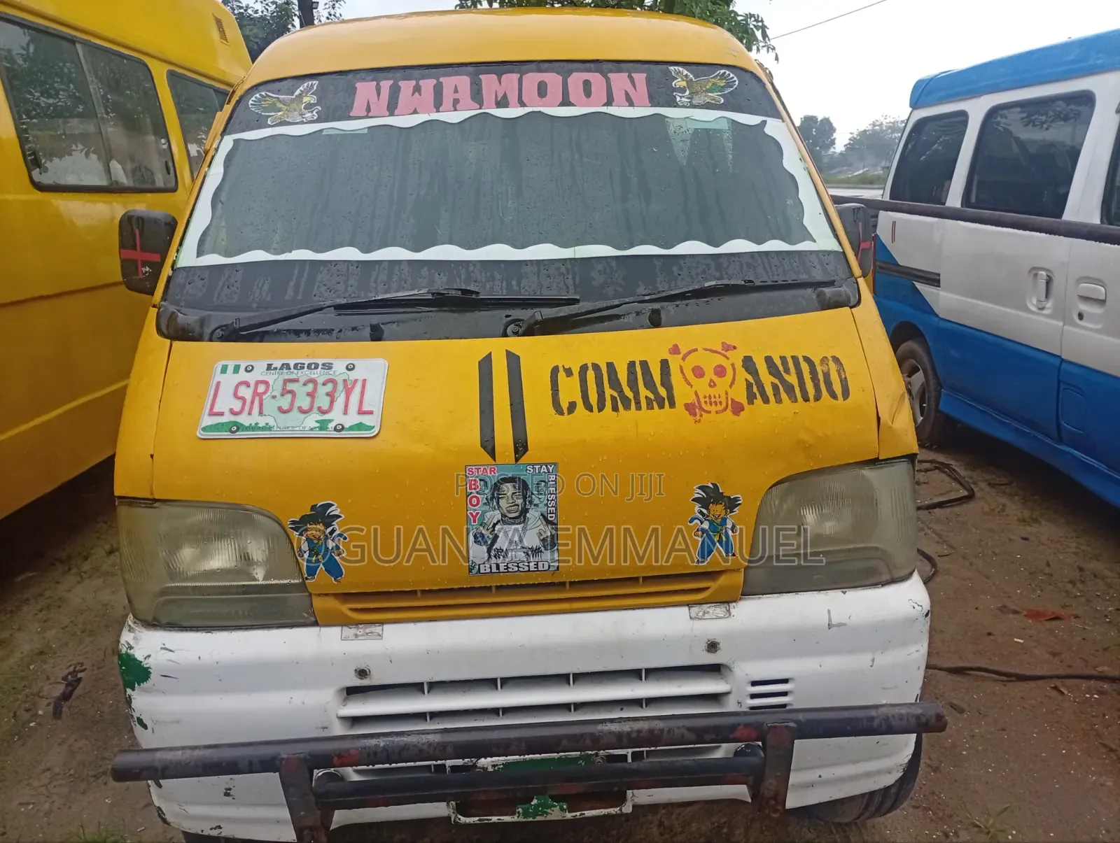 Suzuki APV Minibus 2023 Yellow