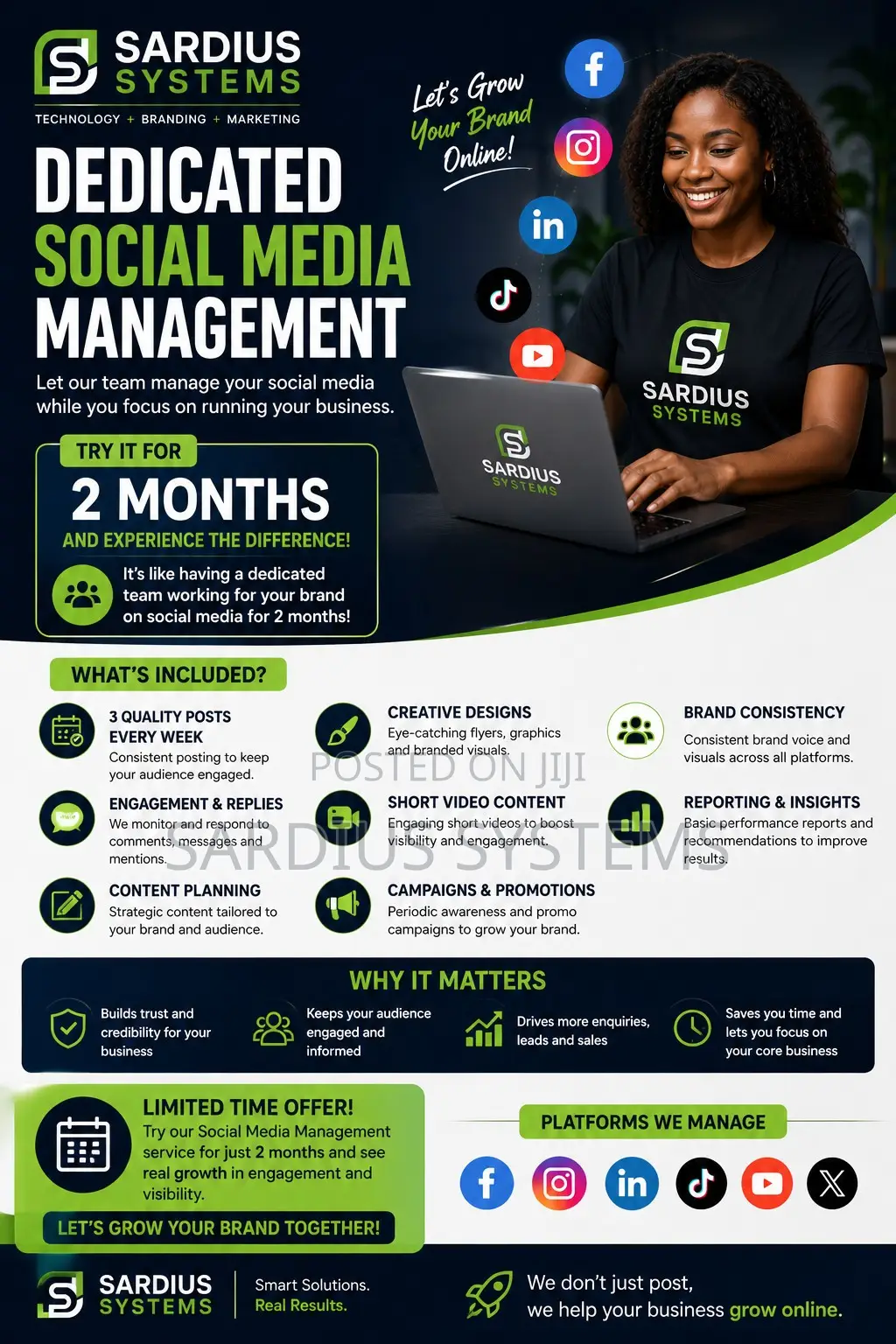 Exclusive 2-Month Social Media Management Offer