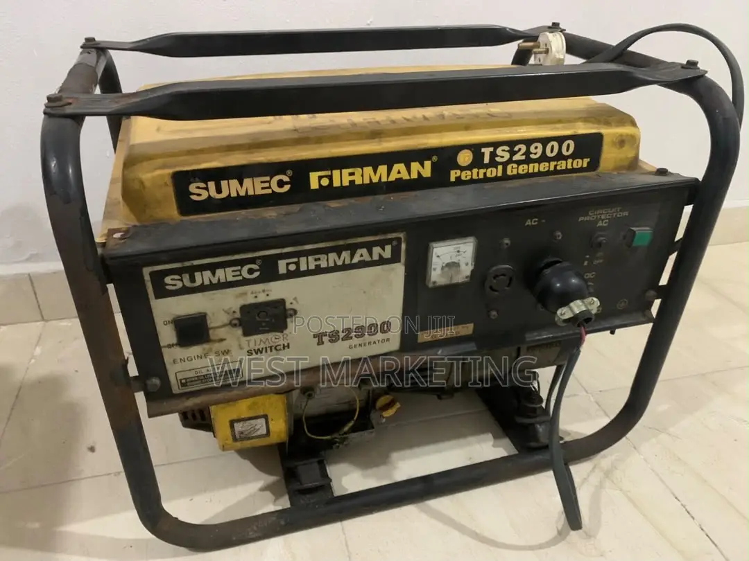 Original Firman Copper Generator