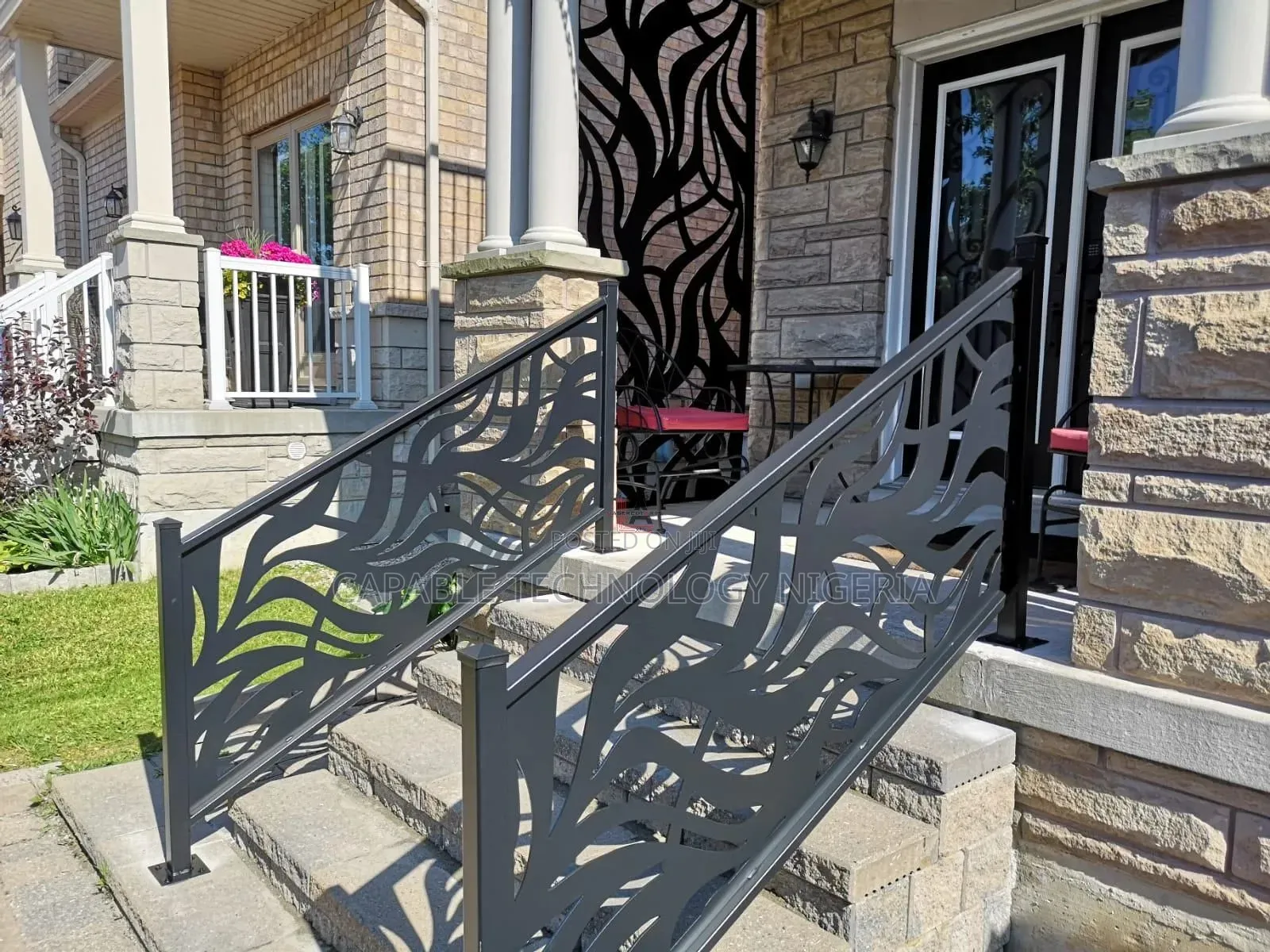 Standard Laser Handrail Design