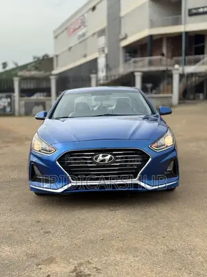 Hyundai Sonata SE 2018 Blue