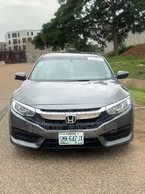 Honda Civic EX-L 4dr Sedan (1.5L 4cyl) 2016 Gray