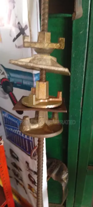 Concrete Formwork Tie Rod and Wing Nut Assembly