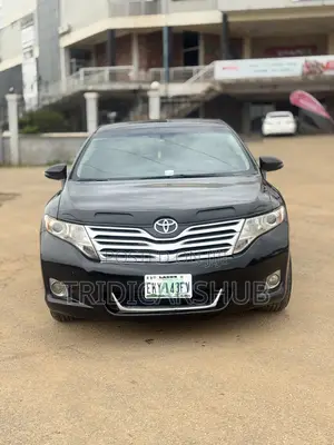 Toyota Venza V6 AWD 2010 Black