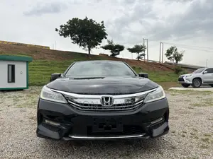 Honda Accord EX-L V-6 4dr Sedan FWD (3.5L 6cyl 6A) 2016 Black