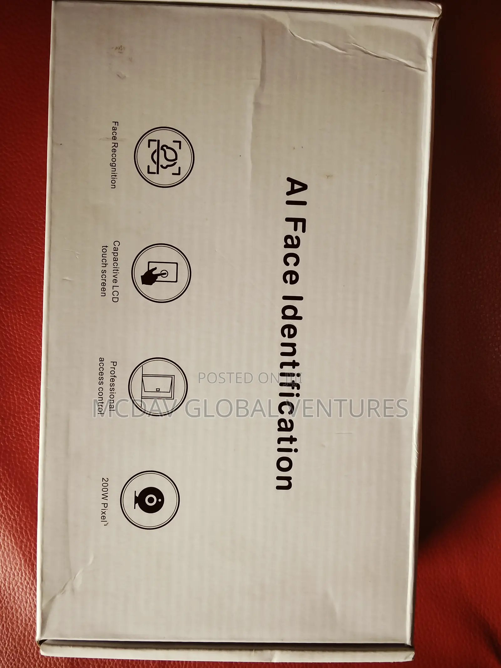 Ai Face Recognition Visitors Management Machine (Water Resistant)