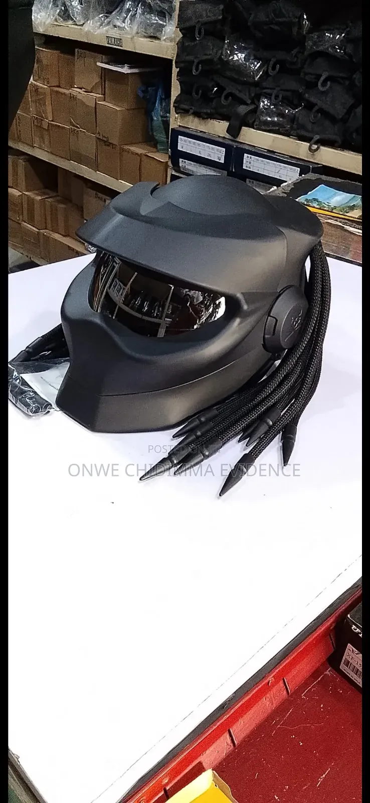 Predator Helmet