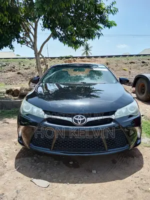 Toyota Camry SE 4dr Sedan (2.5L 4cyl 6A) 2016 Black