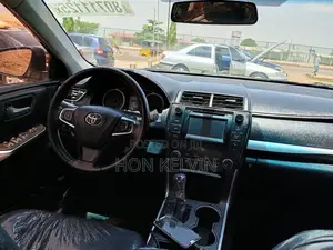 Toyota Camry SE 4dr Sedan (2.5L 4cyl 6A) 2016 Black