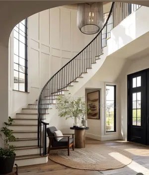 Standard Wrought Iron Handrail