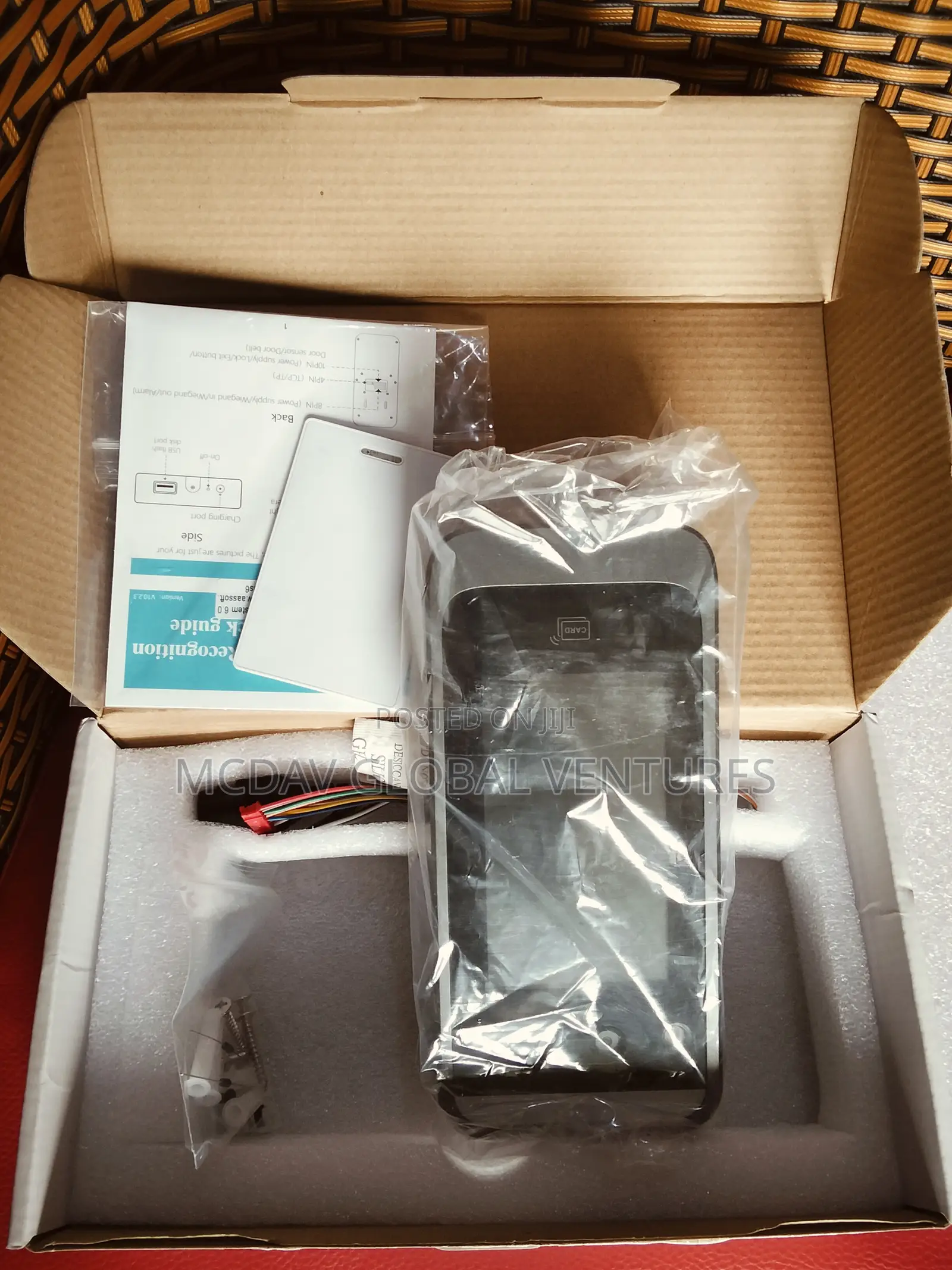 Ai Face Recognition Visitors Management Machine (Water Resistant)