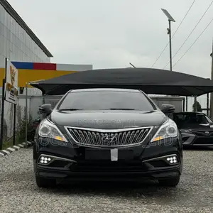 Hyundai Grandeur 2016 Black