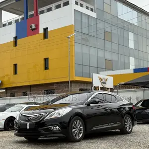 Hyundai Grandeur 2016 Black