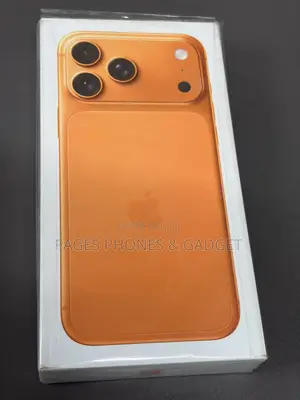 New Apple iPhone 17 Pro Max 1 TB Orange