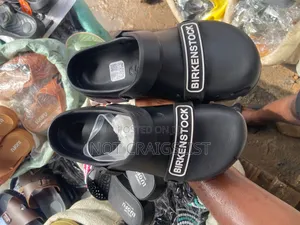 Women's Birkenstock Crocs Half Shoes Comfortable and Durable