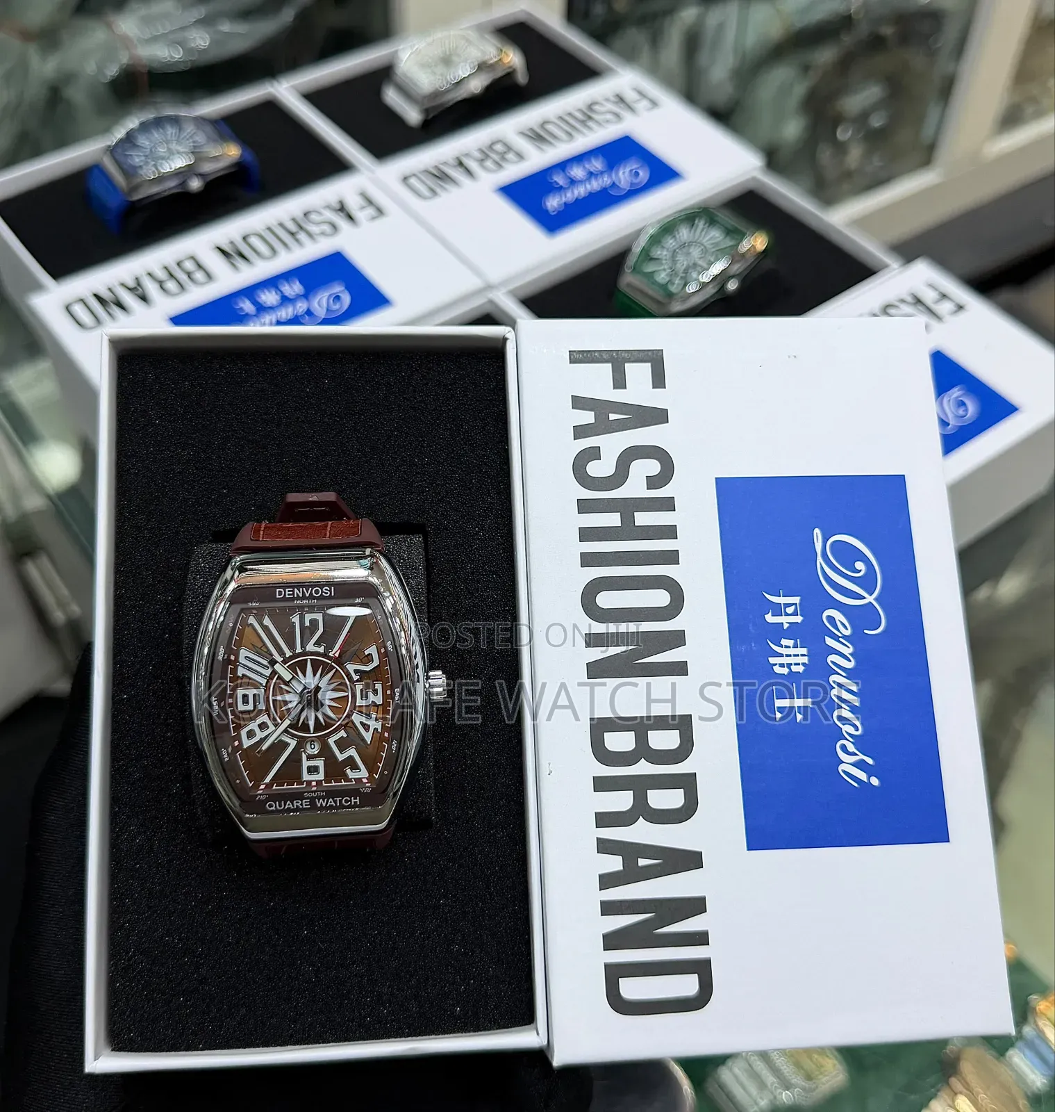 Denvosi Watch