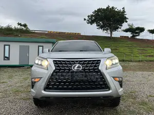 Lexus GX 460 Luxury 2015 Silver