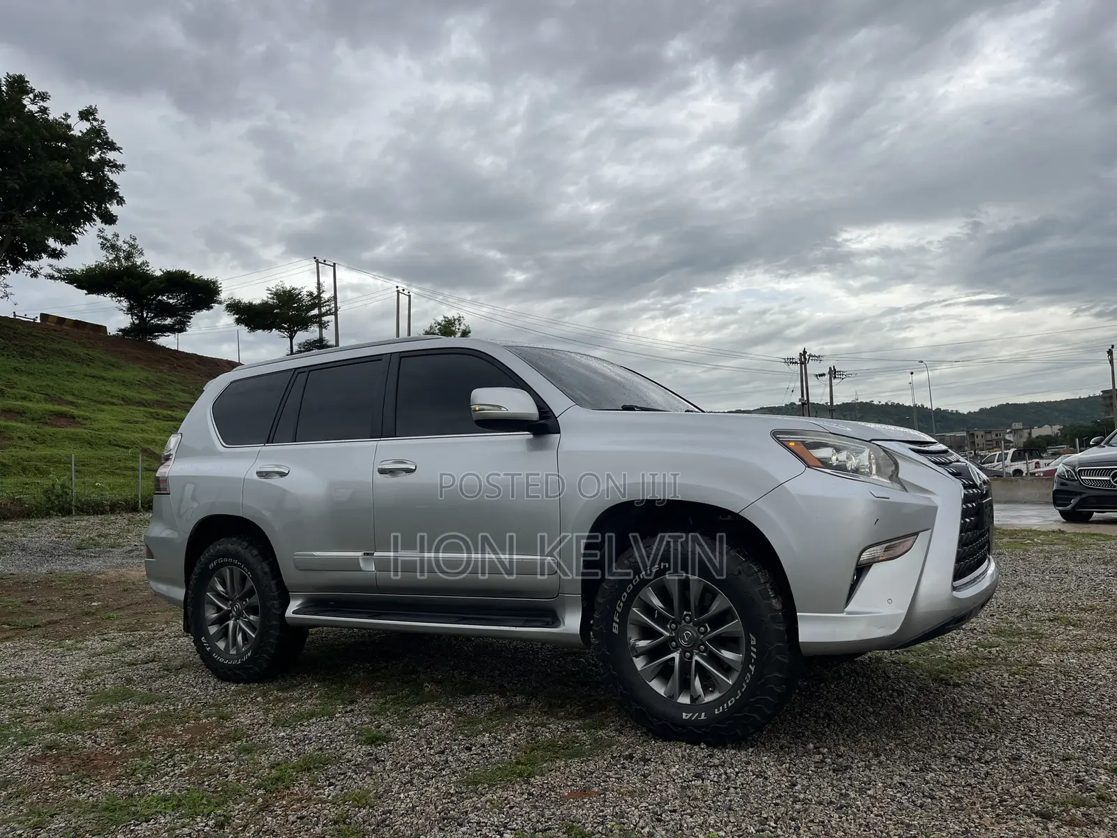 Lexus GX 460 Luxury 2015 Silver