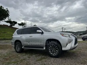 Lexus GX 460 Luxury 2015 Silver