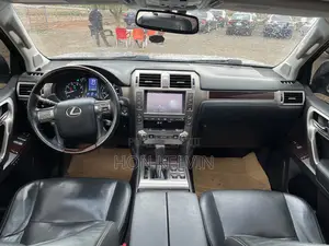 Lexus GX 460 Luxury 2015 Silver