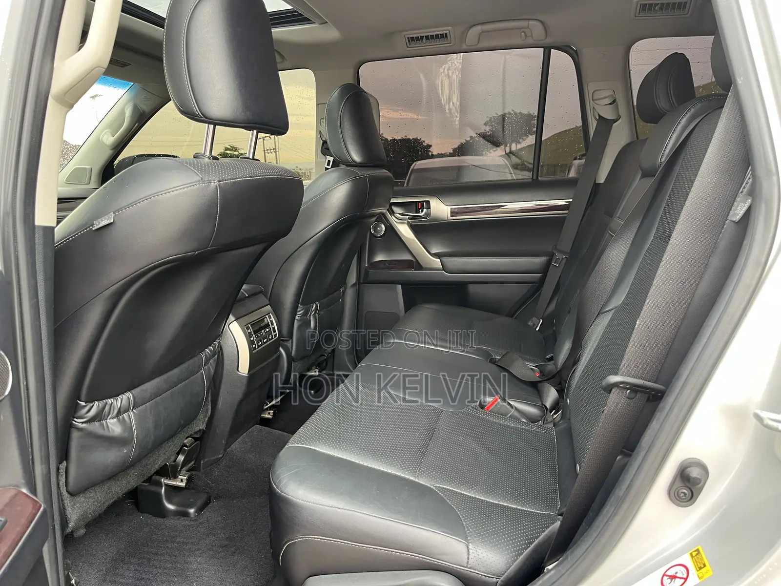 Lexus GX 460 Luxury 2015 Silver